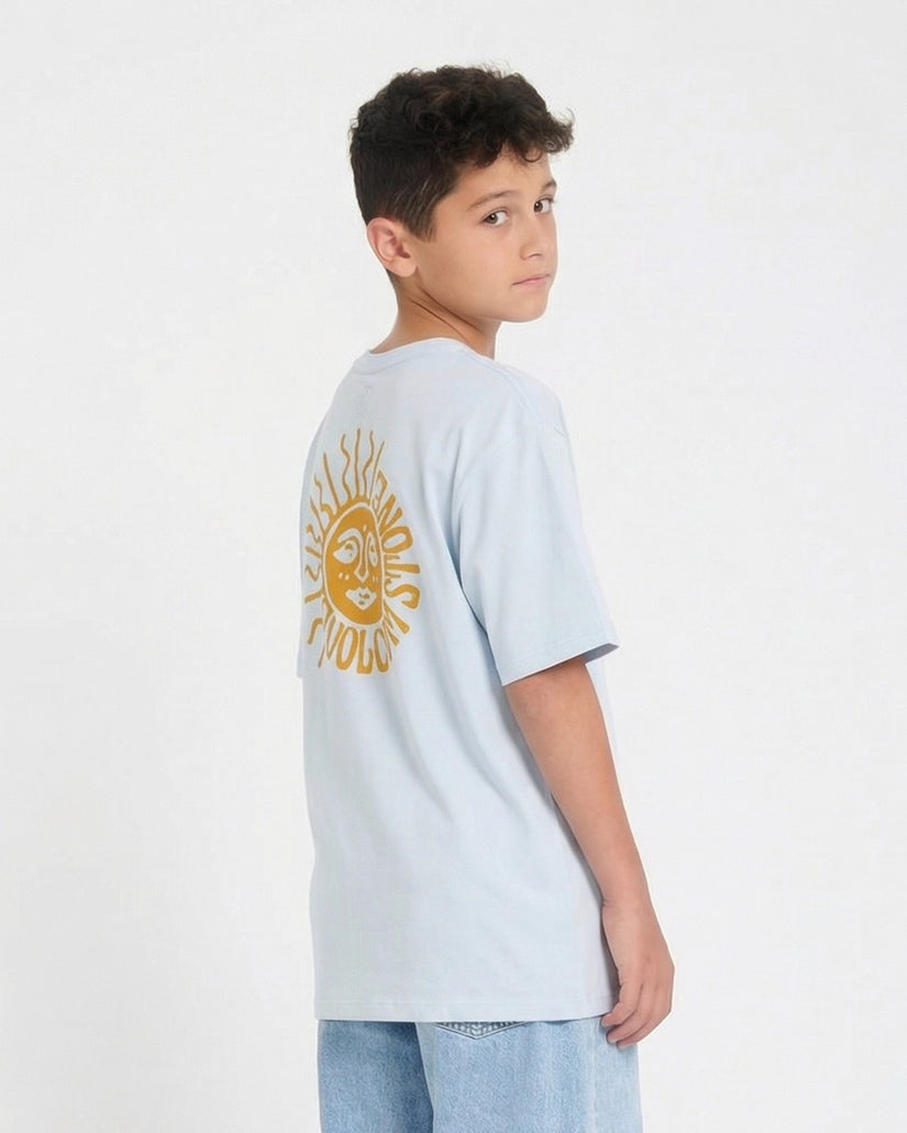 T-shirt Mazatlan - Light Blue Acid - (ENFANT)