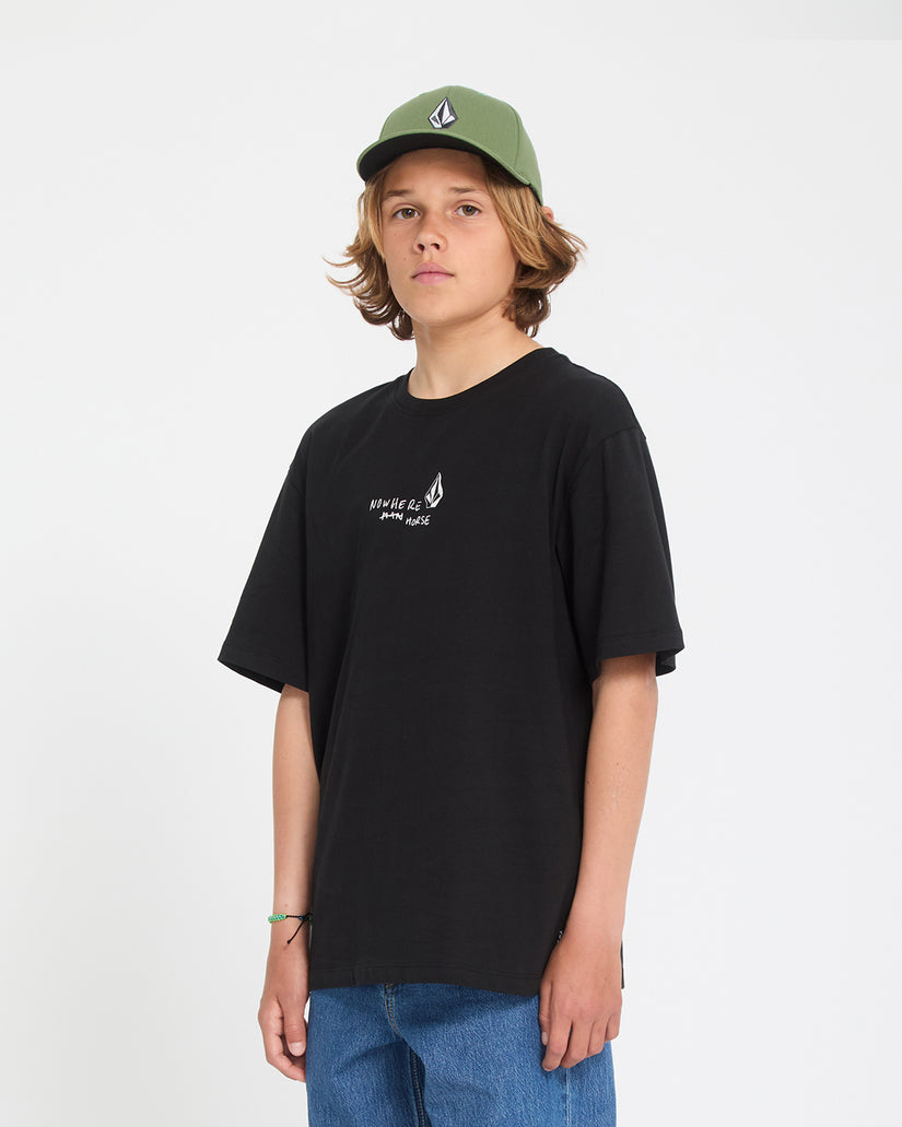 T-shirt Nowhere - Black - (ENFANT)