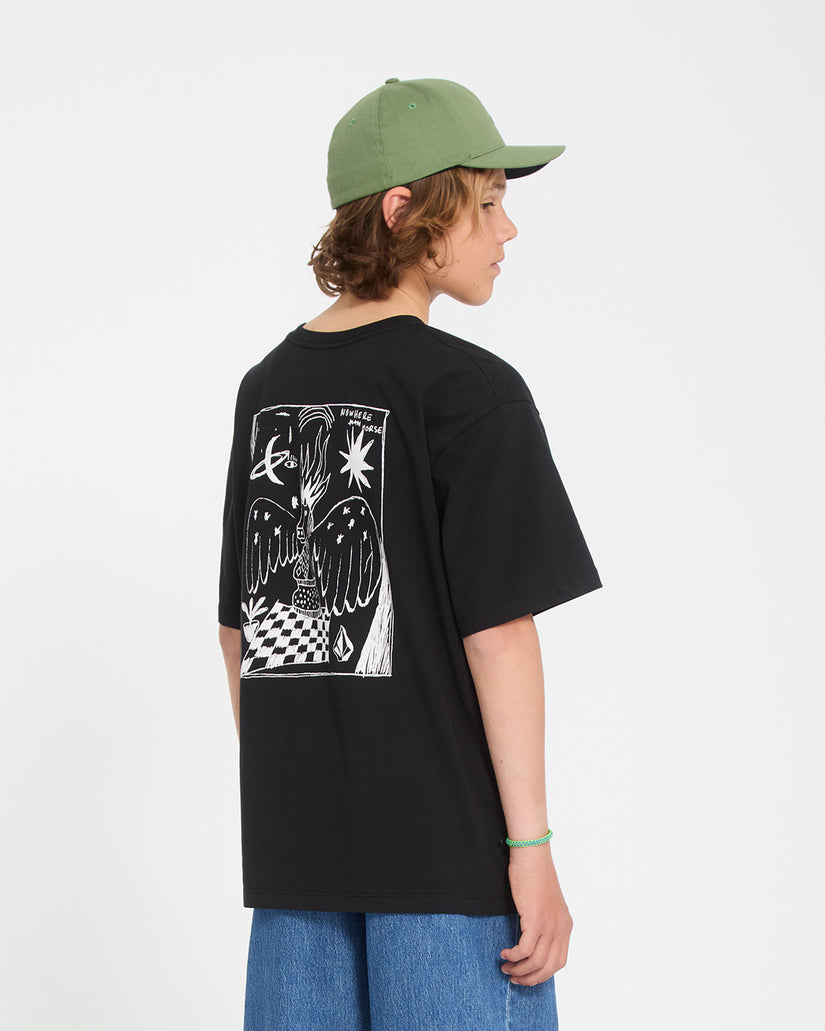 T-shirt Nowhere - Black - (ENFANT)