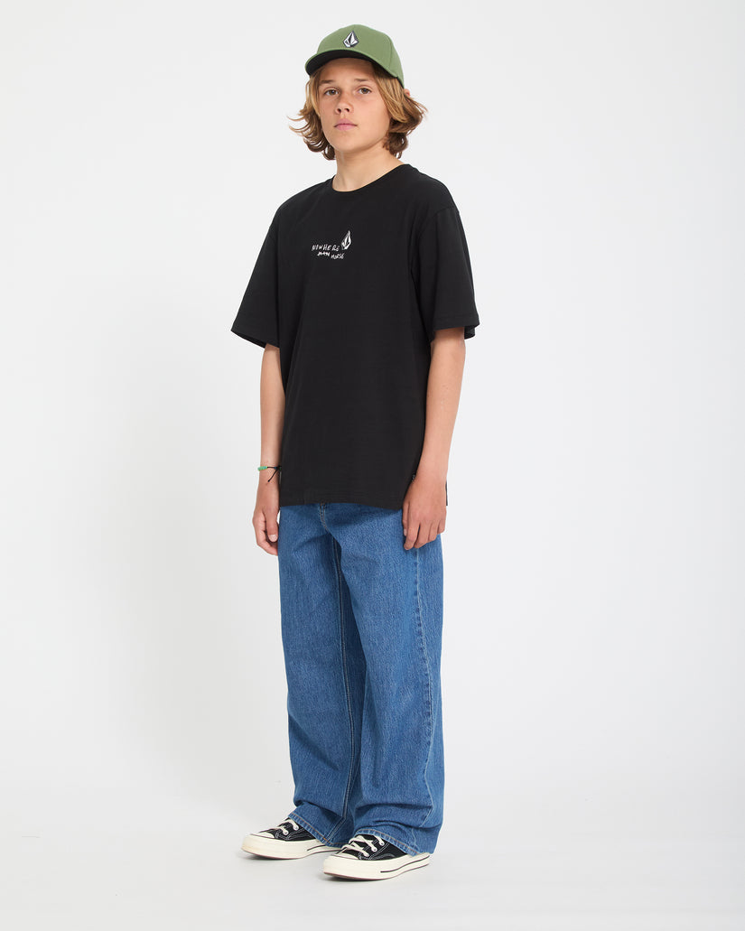 T-shirt Nowhere - Black - (ENFANT)