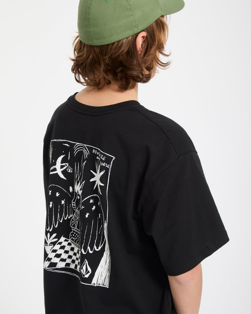T-shirt Nowhere - Black - (ENFANT)