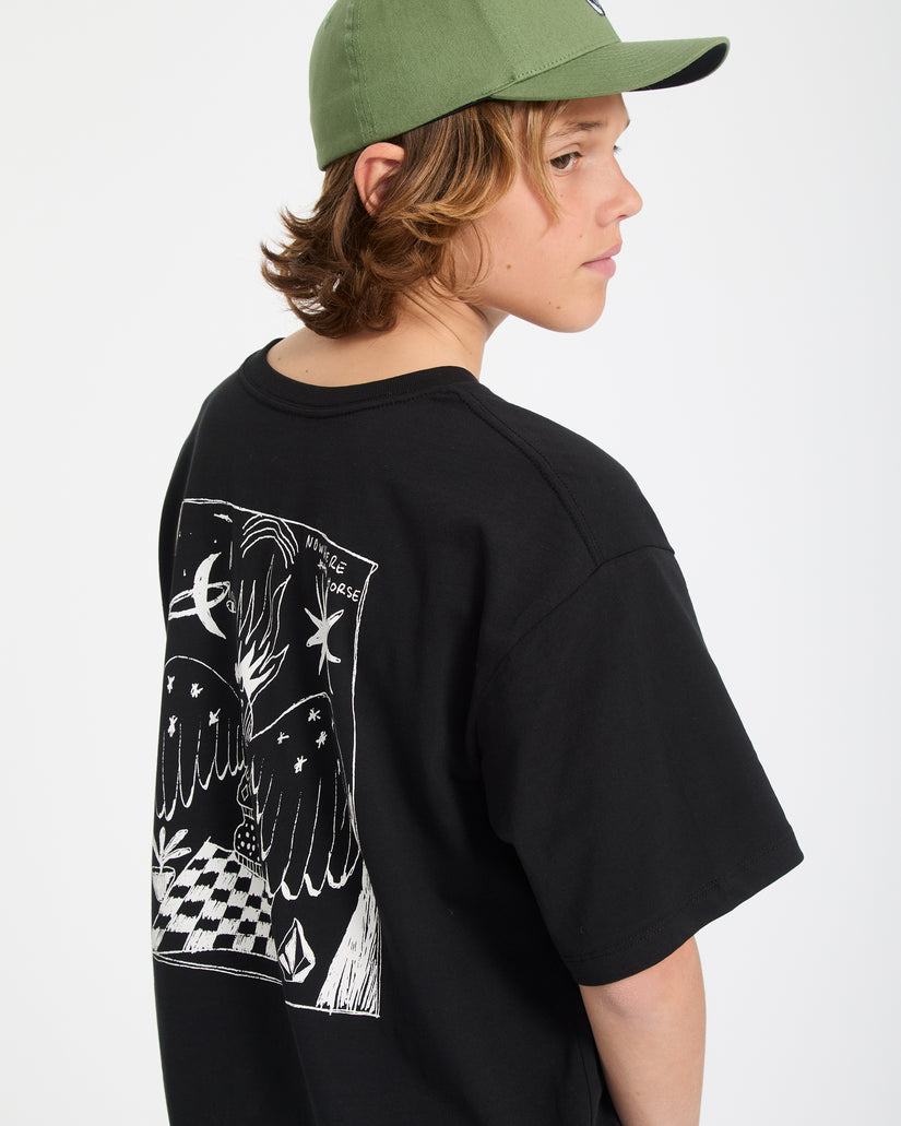 T-shirt Nowhere - Black - (ENFANT)
