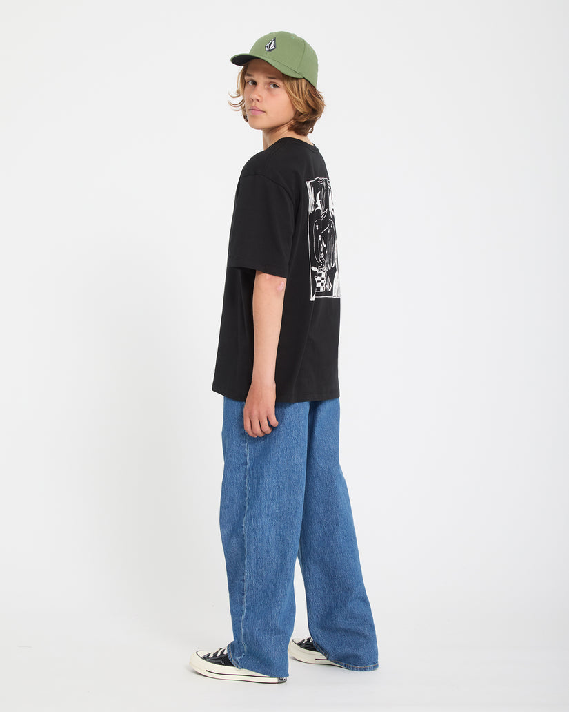 T-shirt Nowhere - Black - (ENFANT)