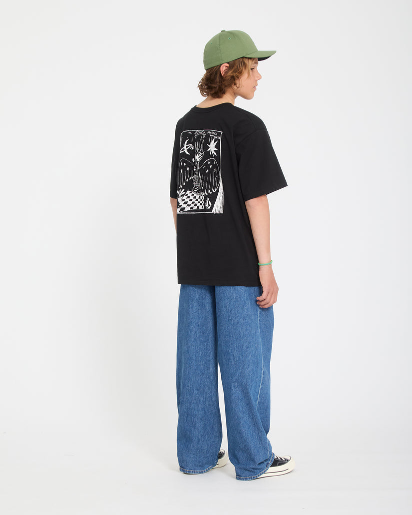T-shirt Nowhere - Black - (ENFANT)