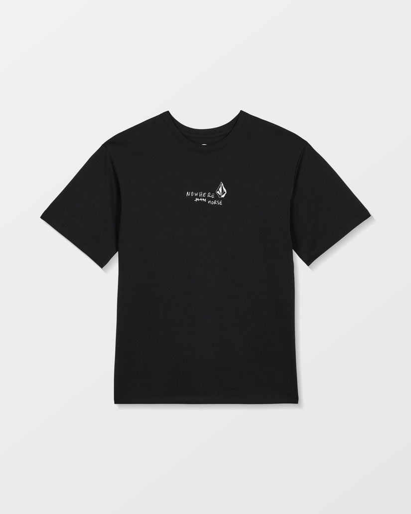 T-shirt Nowhere - Black - (ENFANT)