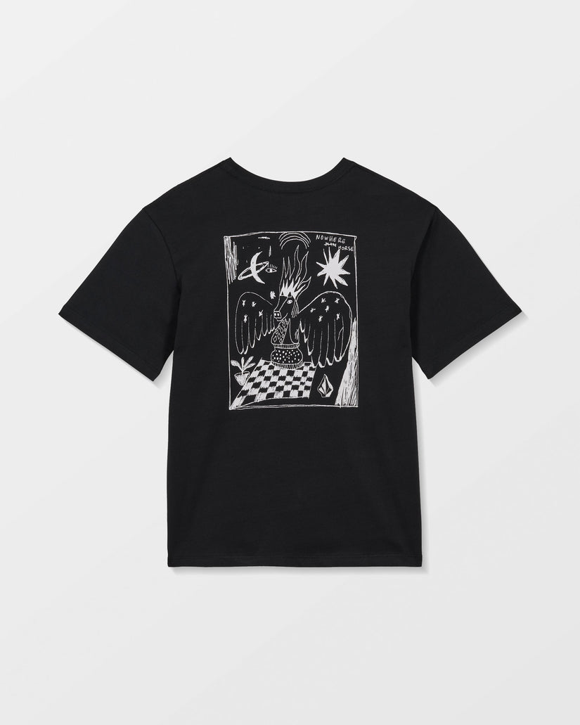 T-shirt Nowhere - Black - (ENFANT)