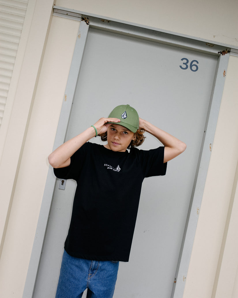 T-shirt Nowhere - Black - (ENFANT)