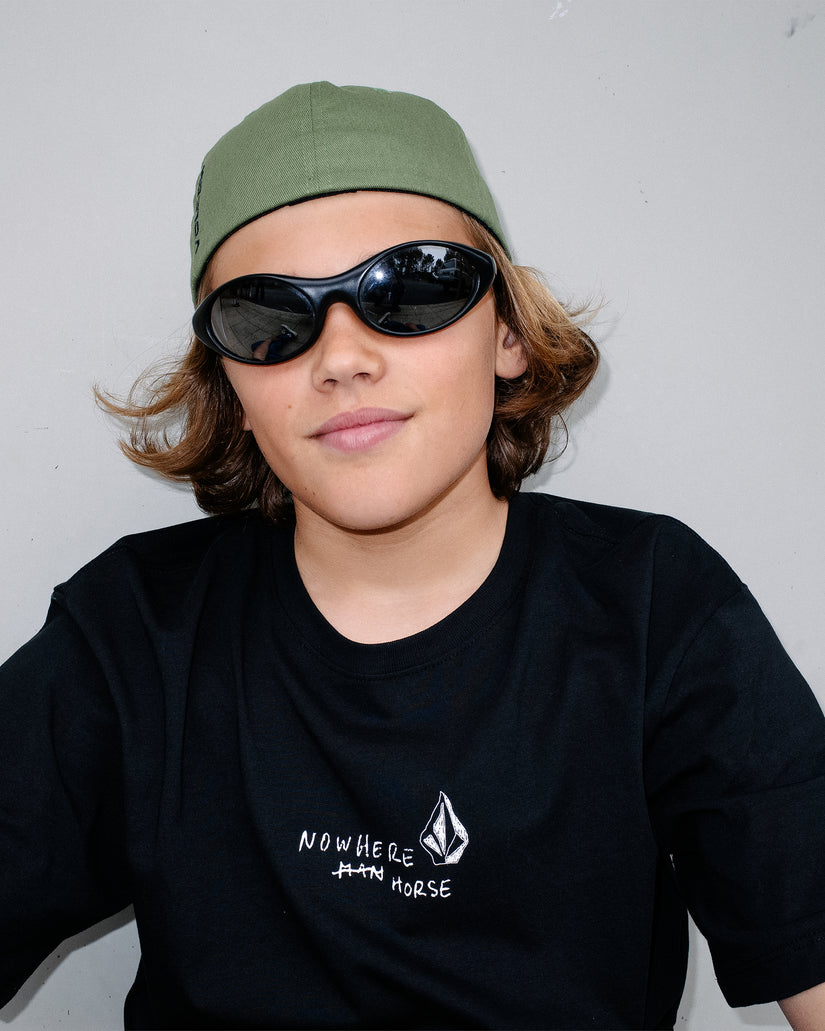 T-shirt Nowhere - Black - (ENFANT)