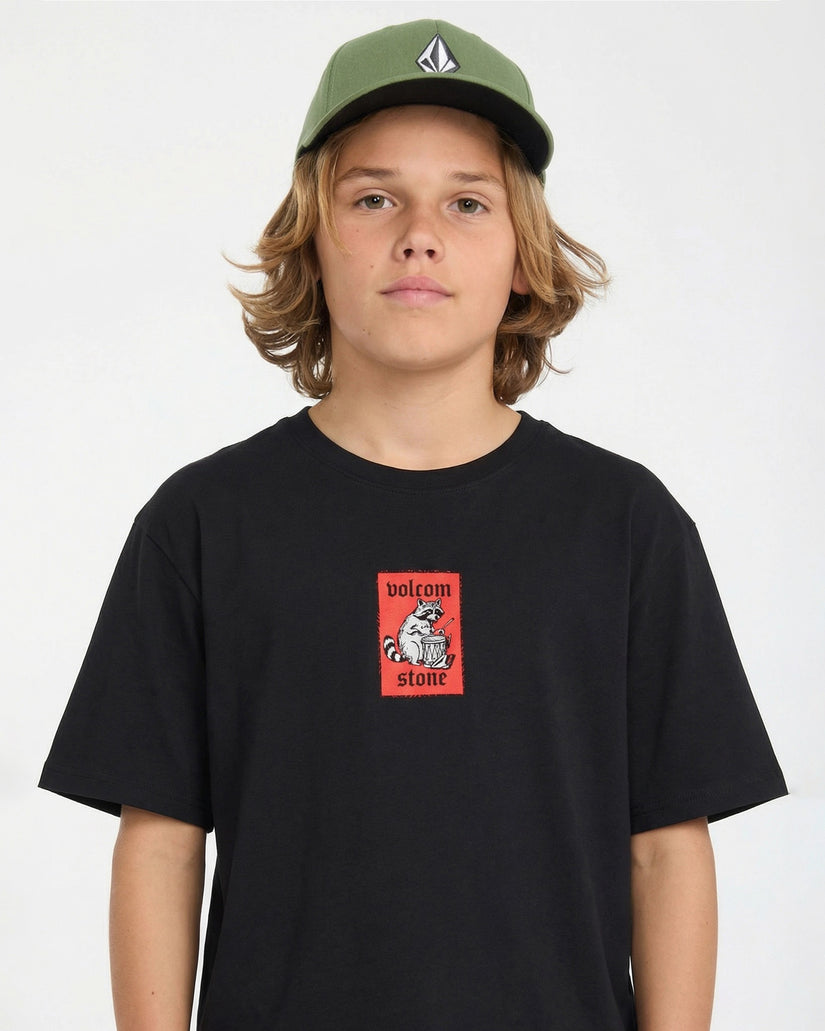 T-shirt Rockout - Black - (ENFANT)