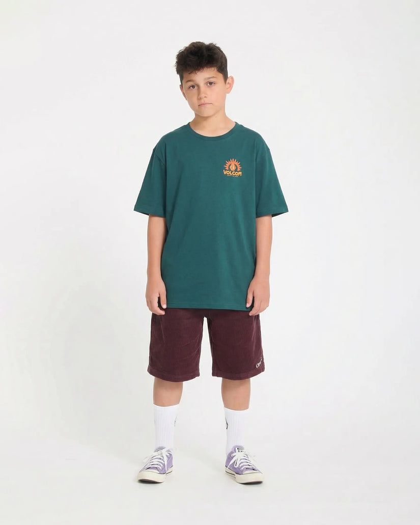 T-shirt Solstice - Rifle Green - (ENFANT)