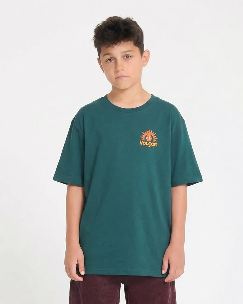 T-shirt Solstice - Rifle Green - (ENFANT)
