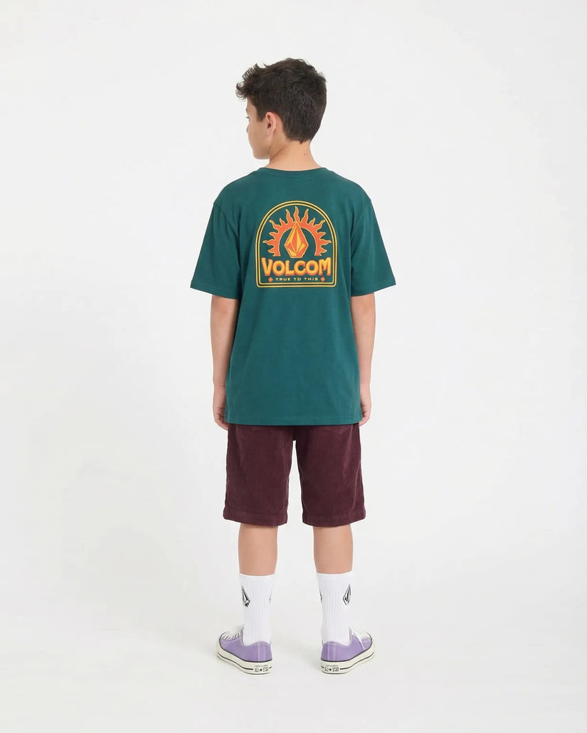 T-shirt Solstice - Rifle Green - (ENFANT)