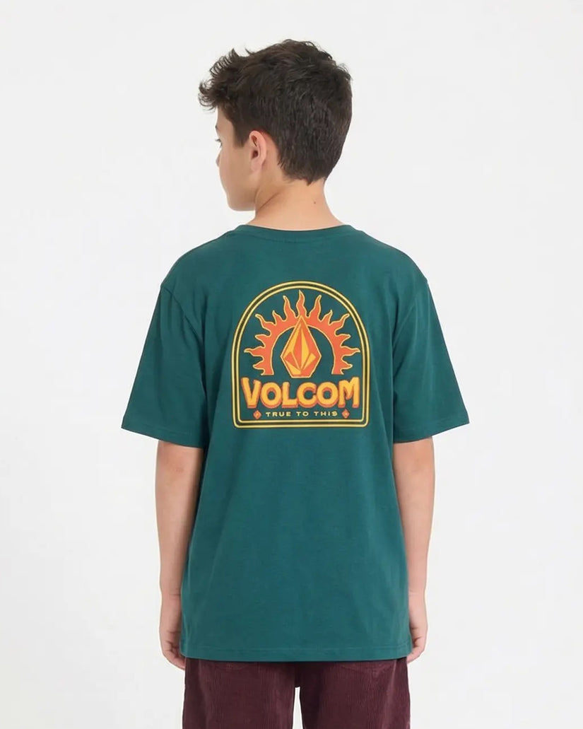 T-shirt Solstice - Rifle Green - (ENFANT)