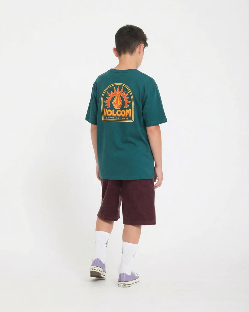T-shirt Solstice - Rifle Green - (ENFANT)