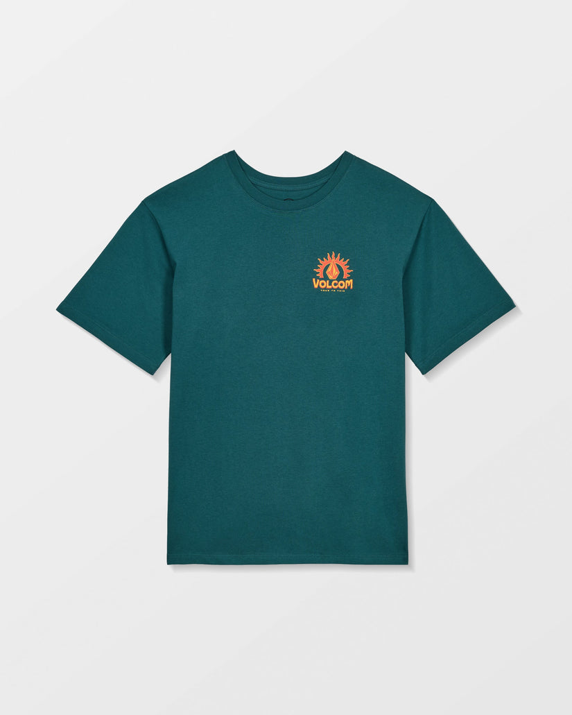 T-shirt Solstice - Rifle Green - (ENFANT)