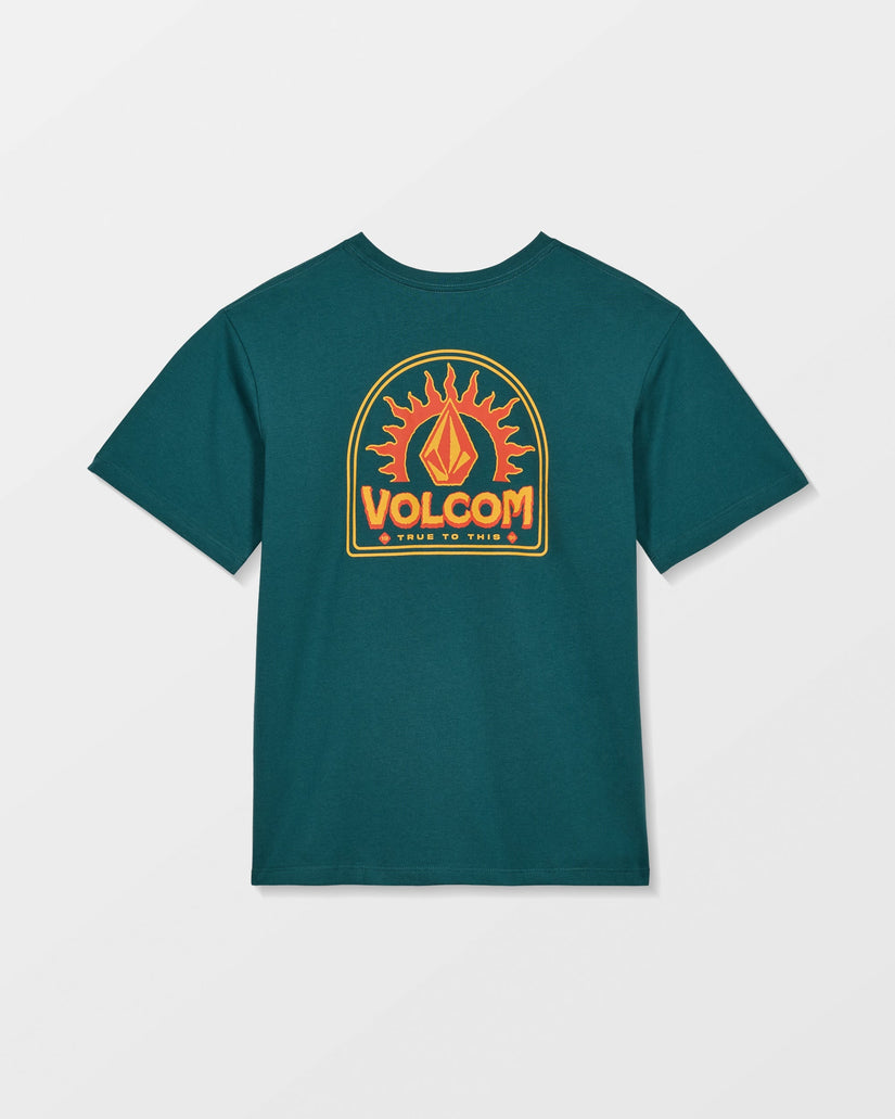 T-shirt Solstice - Rifle Green - (ENFANT)