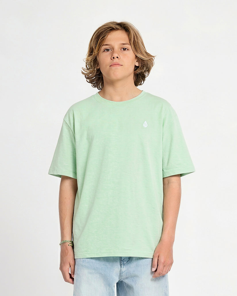 T-shirt Stone Blanks - Ice Green - (ENFANT)
