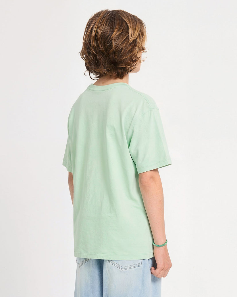 T-shirt Stone Blanks - Ice Green - (ENFANT)