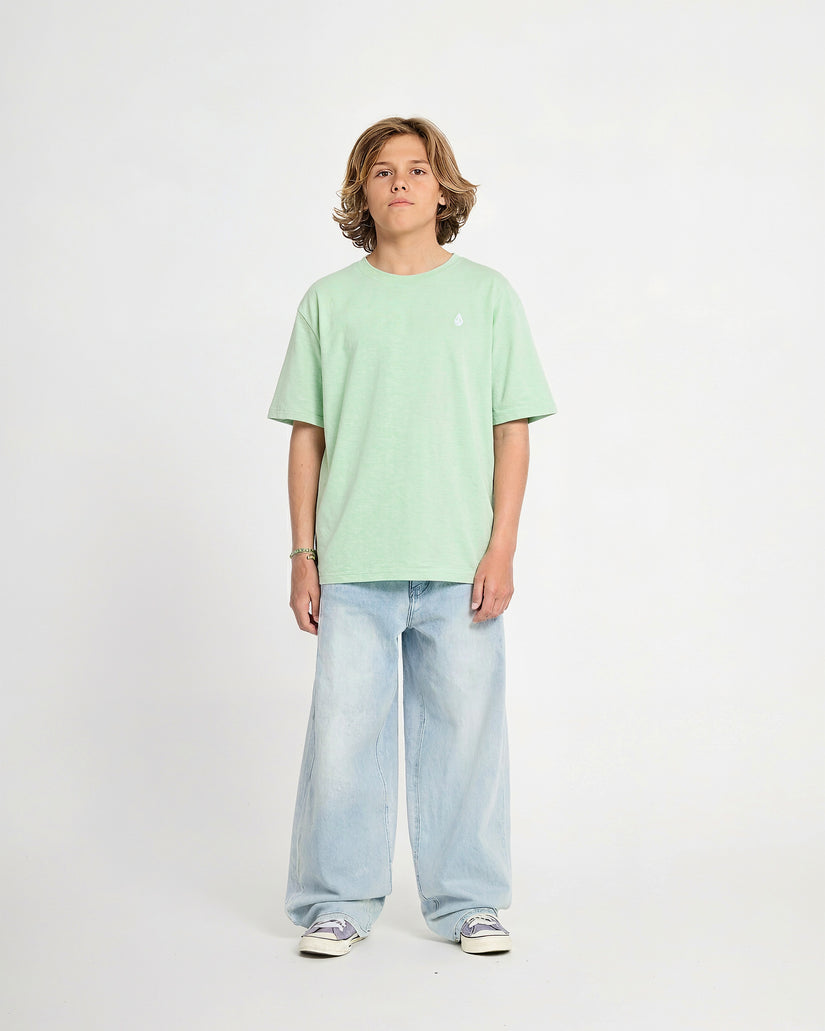 T-shirt Stone Blanks - Ice Green - (ENFANT)