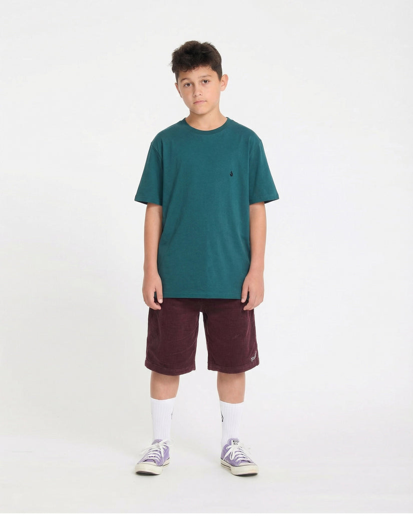 T-shirt Stone Blanks - Rifle Green - (ENFANT)