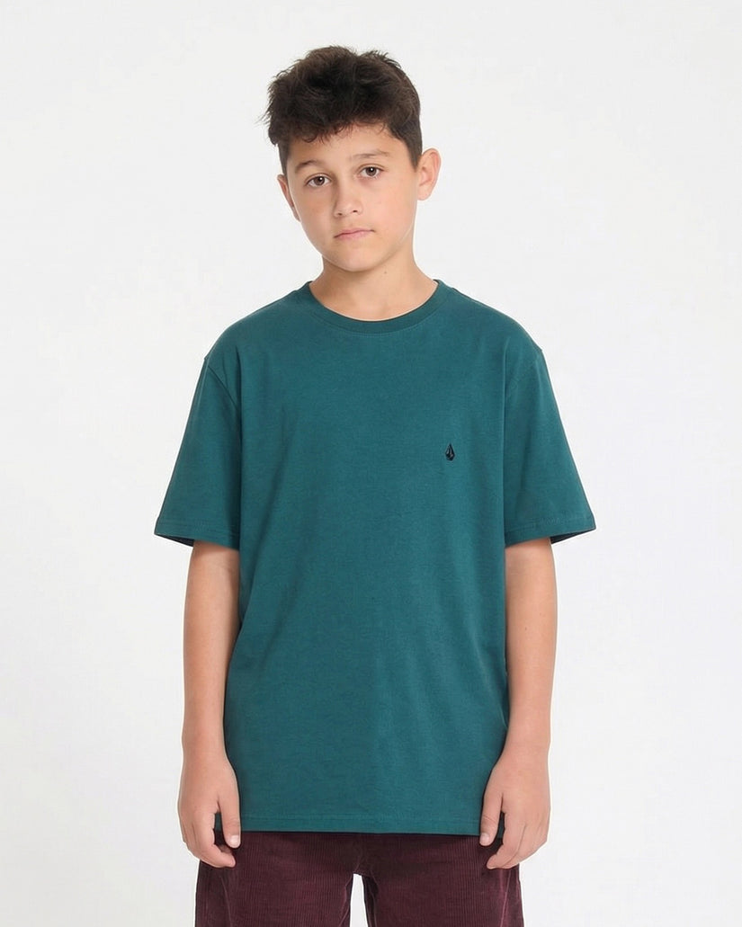 T-shirt Stone Blanks - Rifle Green - (ENFANT)