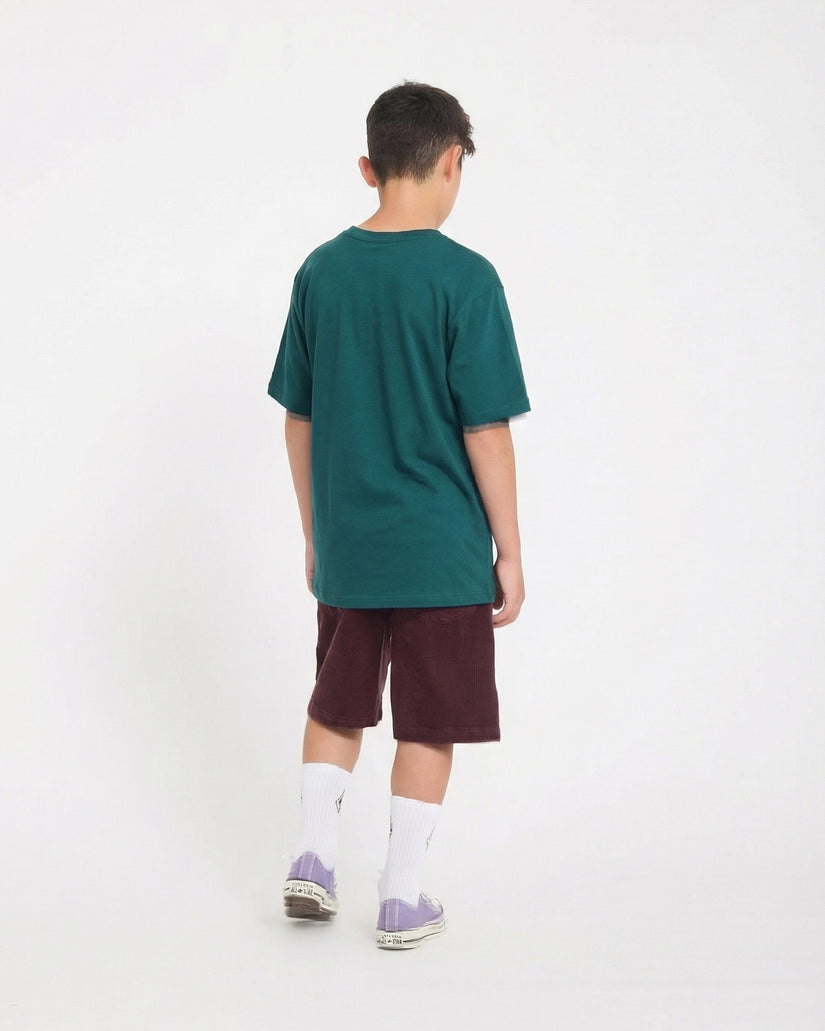 T-shirt Stone Blanks - Rifle Green - (ENFANT)
