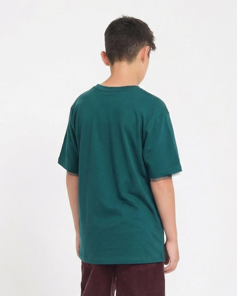 T-shirt Stone Blanks - Rifle Green - (ENFANT)