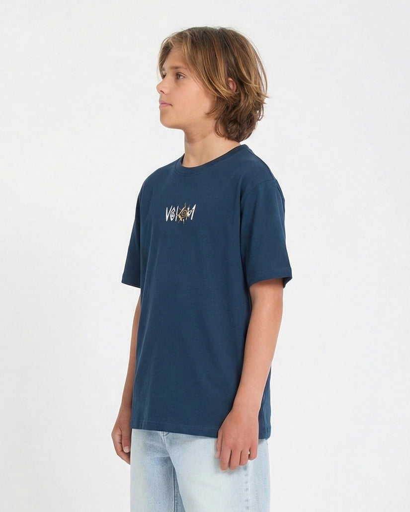T-shirt Sunfish - Dust Bowl Indigo - (ENFANT)
