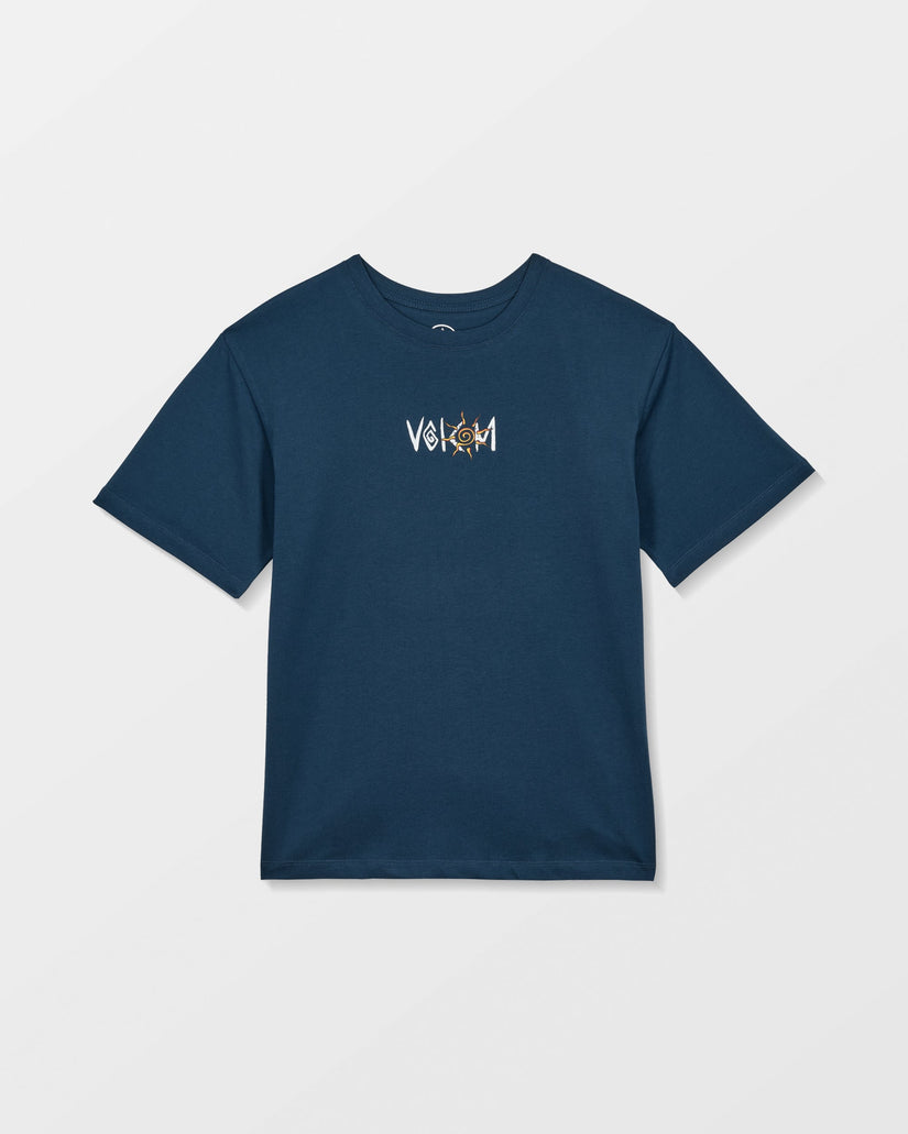 T-shirt Sunfish - Dust Bowl Indigo - (ENFANT)