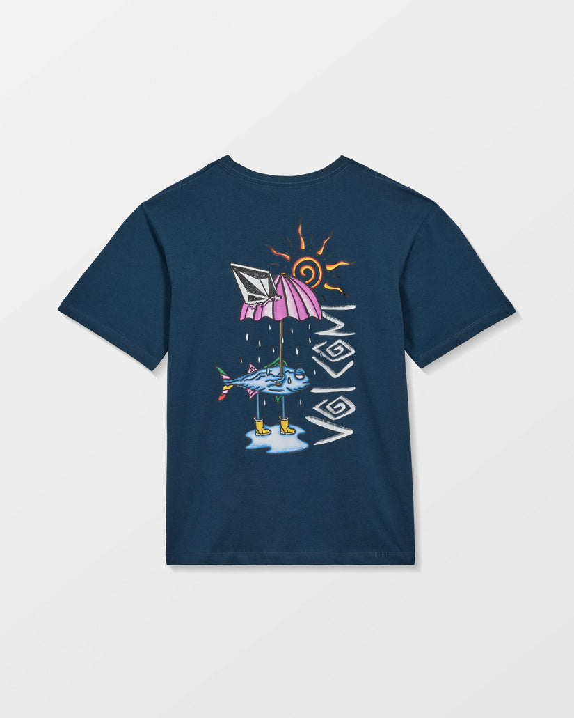 T-shirt Sunfish - Dust Bowl Indigo - (ENFANT)