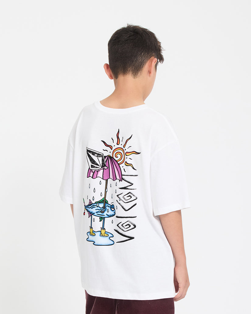 T-shirt Sunfish - White - (ENFANT)