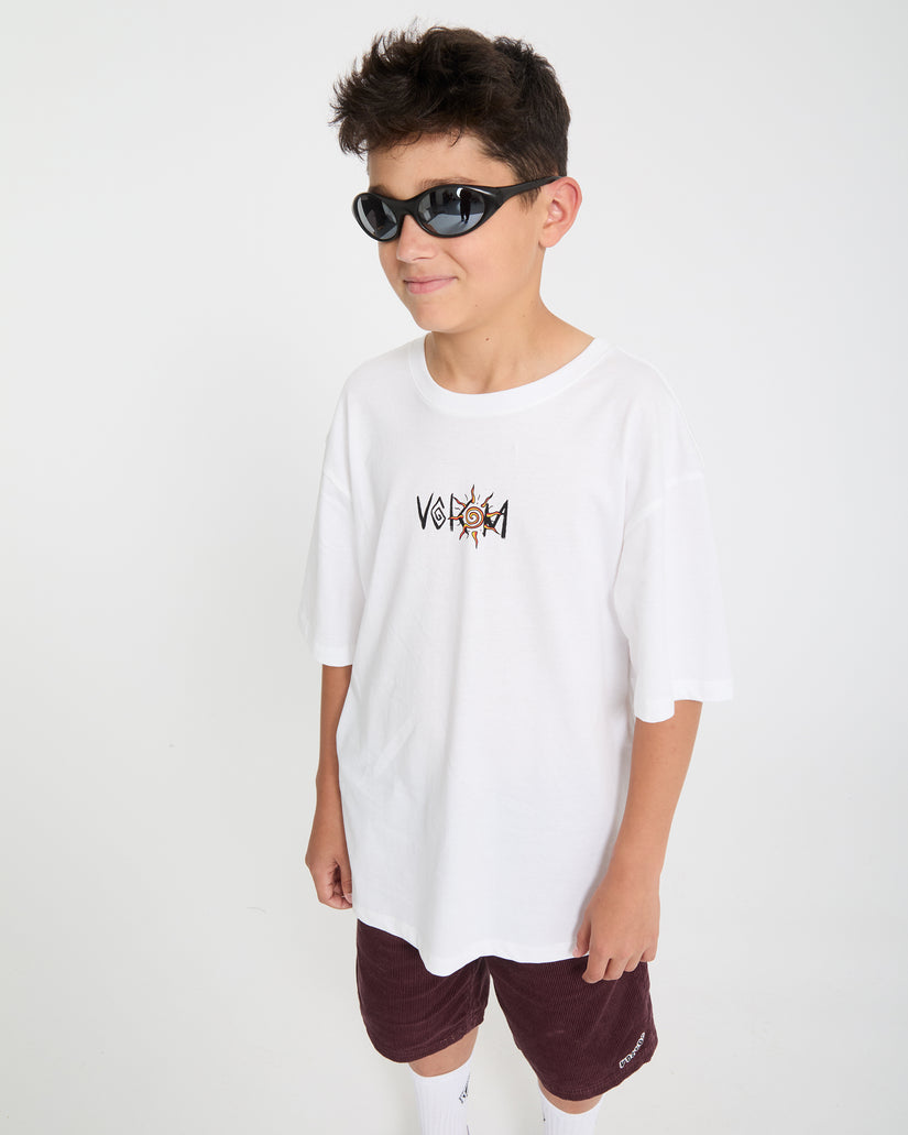 T-shirt Sunfish - White - (ENFANT)