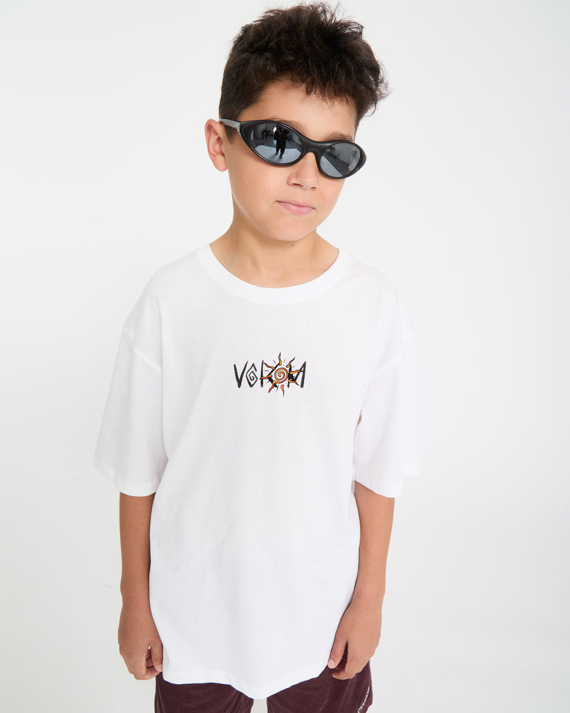 T-shirt Sunfish - White - (ENFANT)