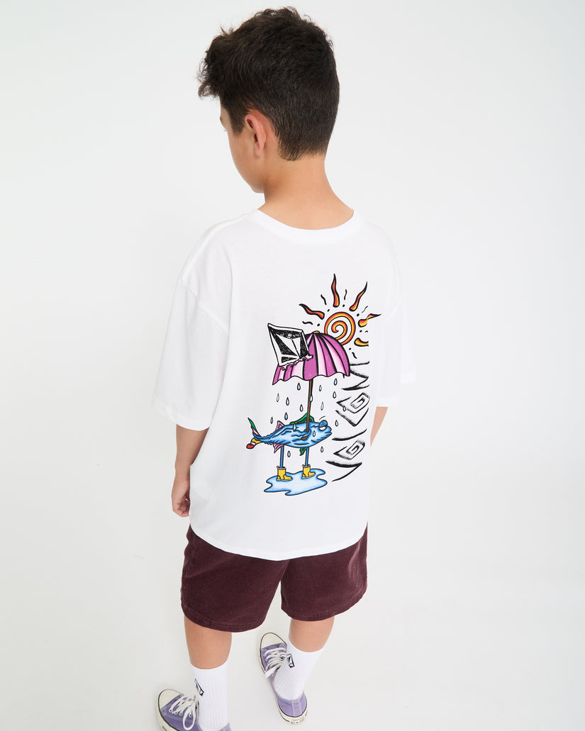 T-shirt Sunfish - White - (ENFANT)