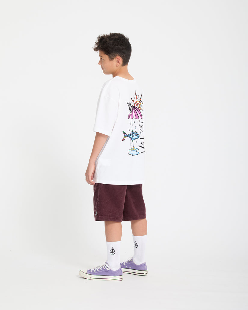 T-shirt Sunfish - White - (ENFANT)