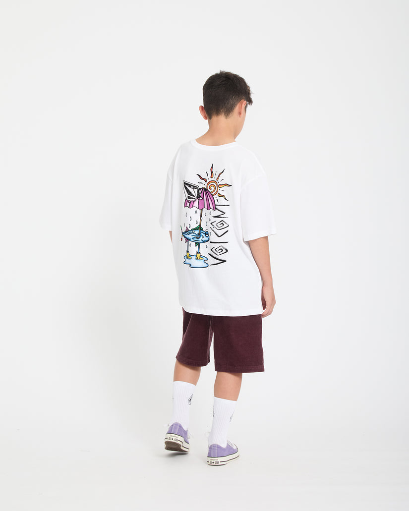 T-shirt Sunfish - White - (ENFANT)