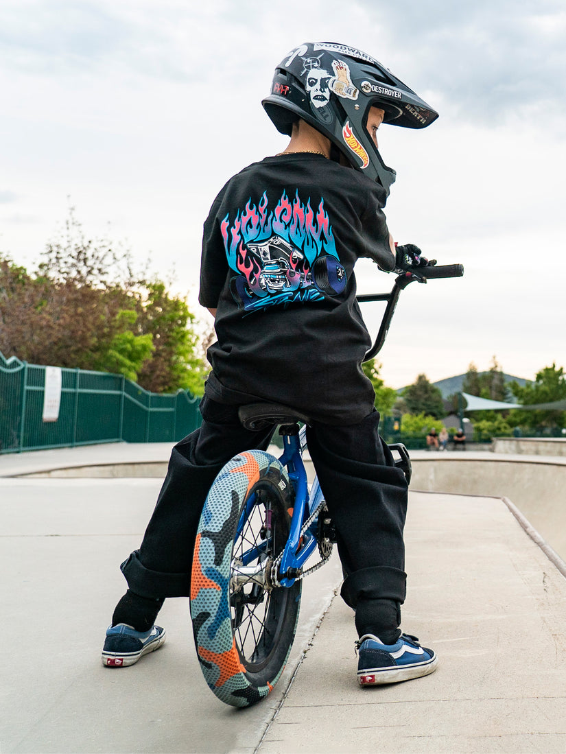 T-shirt Trux - BLACK - (ENFANT)
