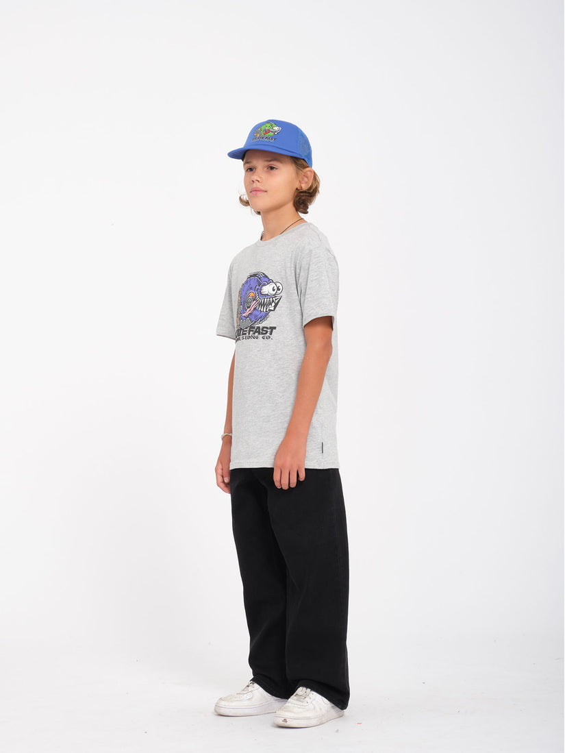 T-shirt Skate Fast - HEATHER GREY - (ENFANT)