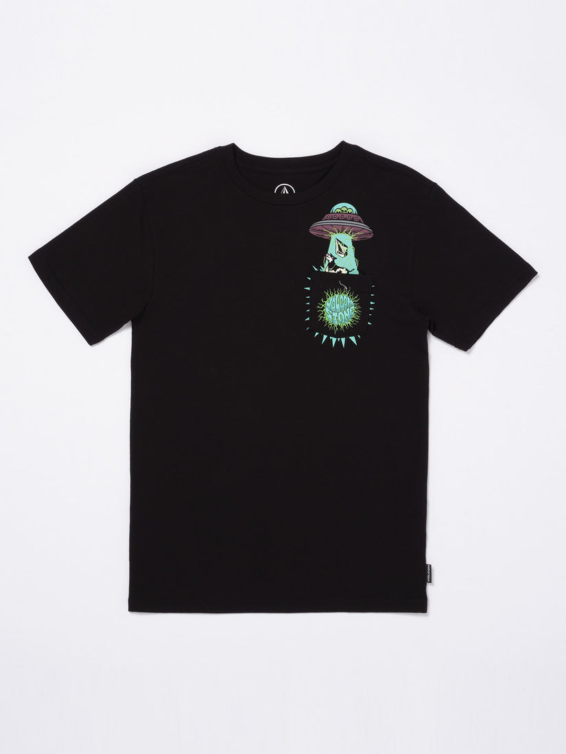 T-shirt Udder Space - BLACK - (ENFANT)