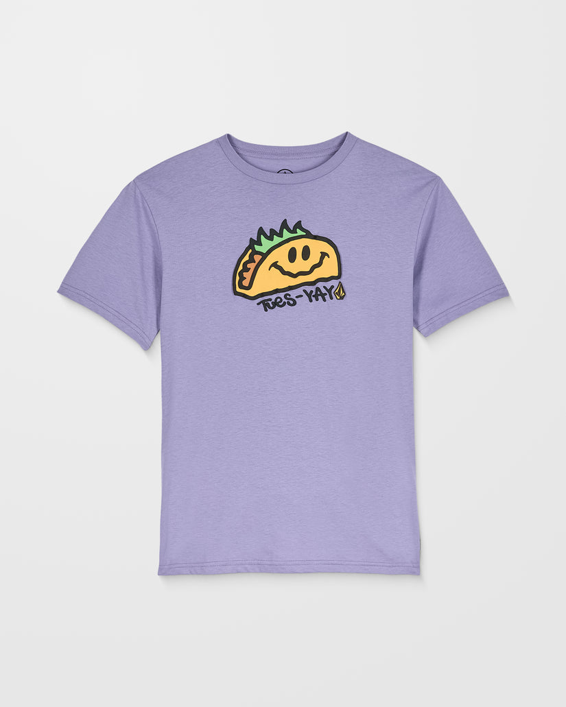 T-Shirt Voltaco - Purple Ash - (ENFANT)
