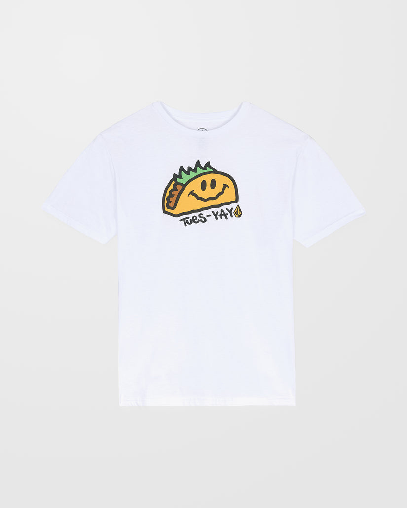 T-Shirt Voltaco - White - (ENFANT)