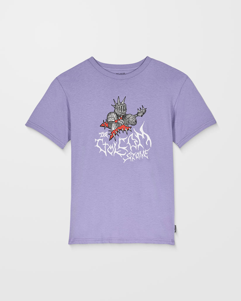T-Shirt Spikesnight - Purple Ash - (ENFANT)