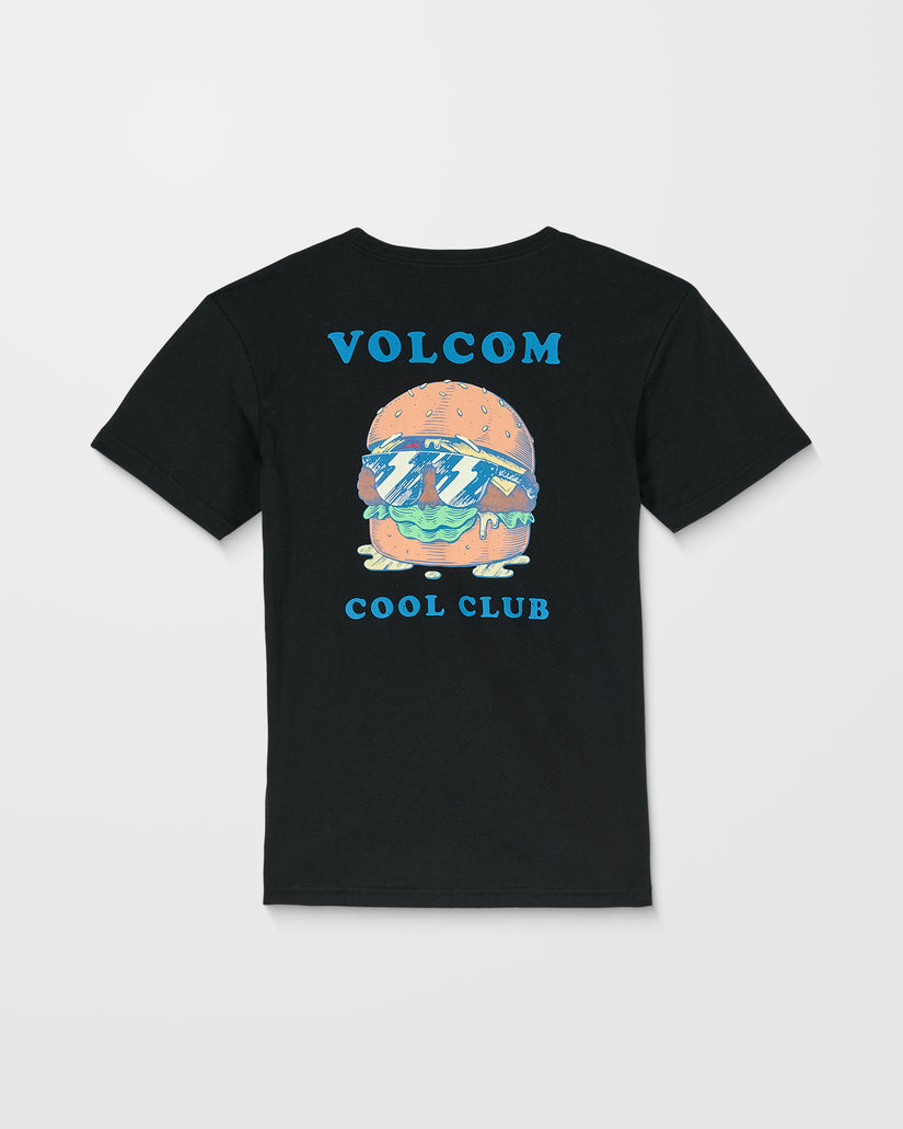 T-Shirt Burgstone Pocket - Black - (ENFANT)