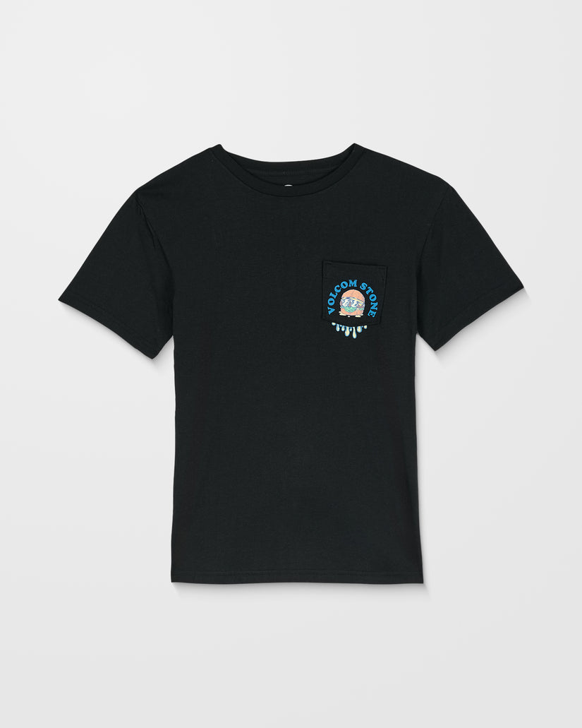 T-Shirt Burgstone Pocket - Black - (ENFANT)