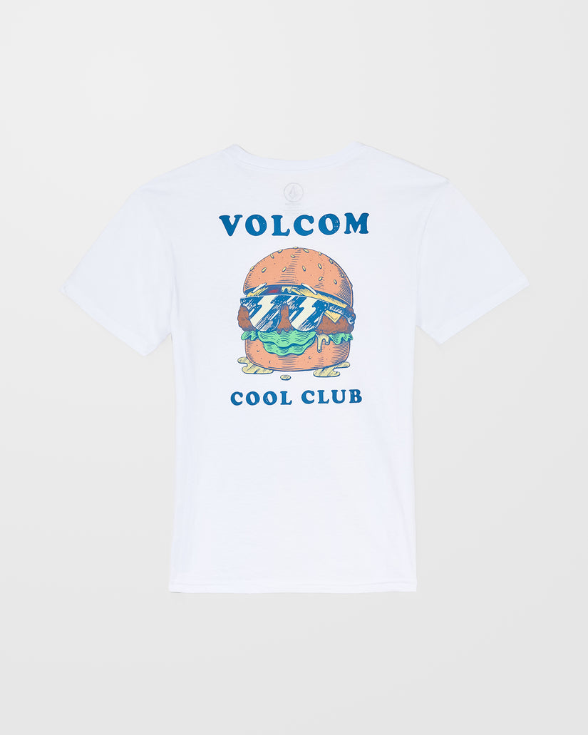 T-Shirt Burgstone Pocket - White - (ENFANT)
