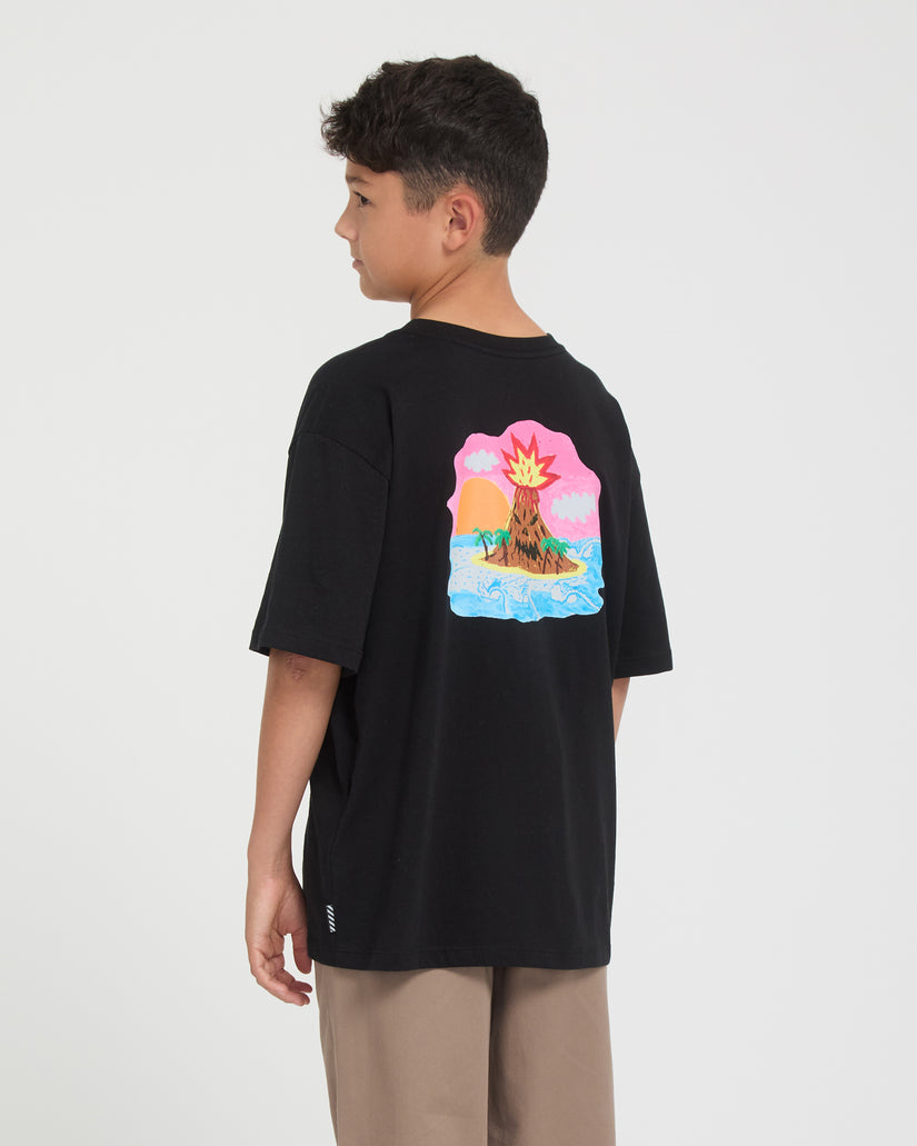 T-shirt Ozzy I - Black - (ENFANT)