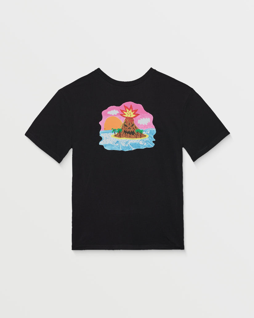 T-shirt Ozzy I - Black - (ENFANT)