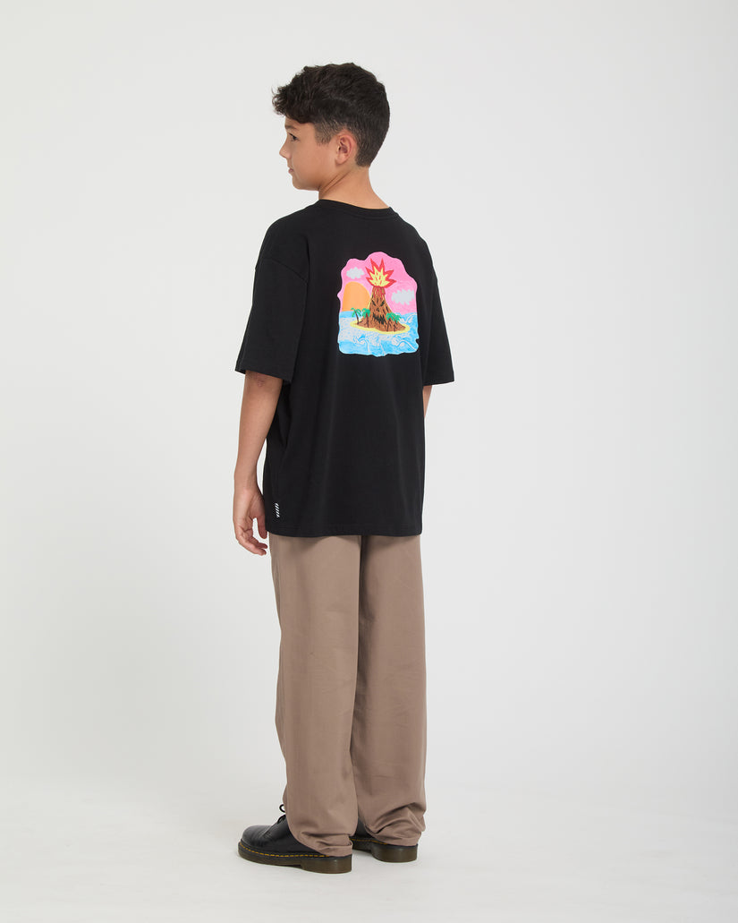 T-shirt Ozzy I - Black - (ENFANT)