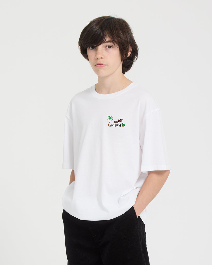 T-shirt Ozzy I - White - (ENFANT)