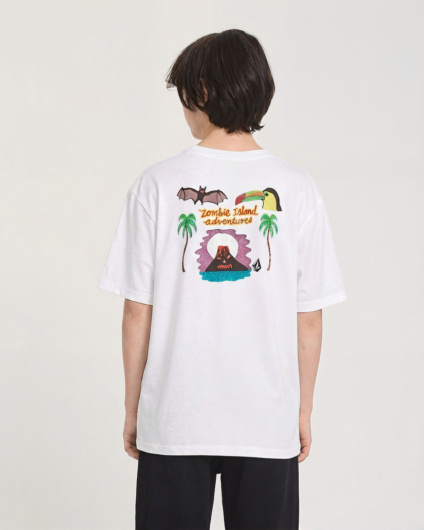 T-shirt Ozzy I - White - (ENFANT)